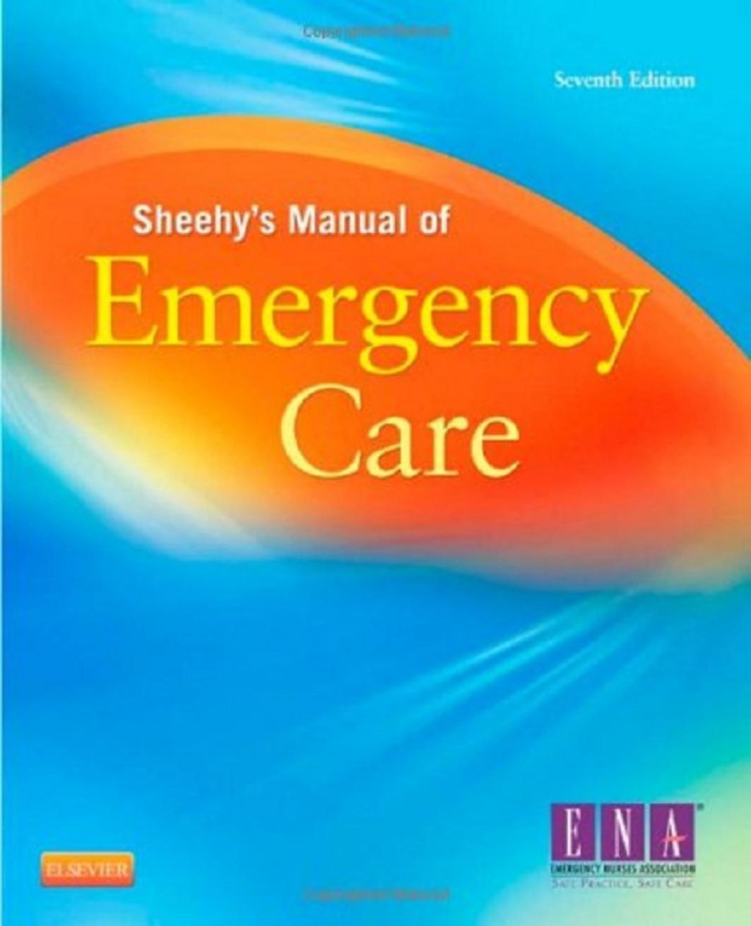 Sheehy's Manual of Emergency Care 7th Ed [PDF][tahir99] VRG by Unknown