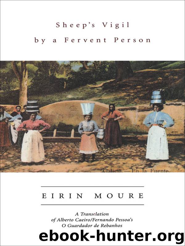 Sheep's Vigil by a Fervent Person by Erin Moure