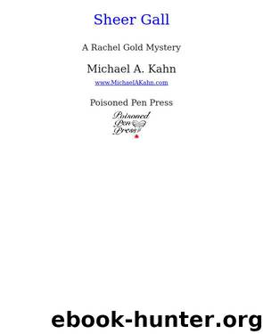 Sheer Gall by Michael A Kahn