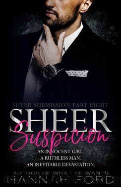 Sheer Suspicion by Hannah Ford