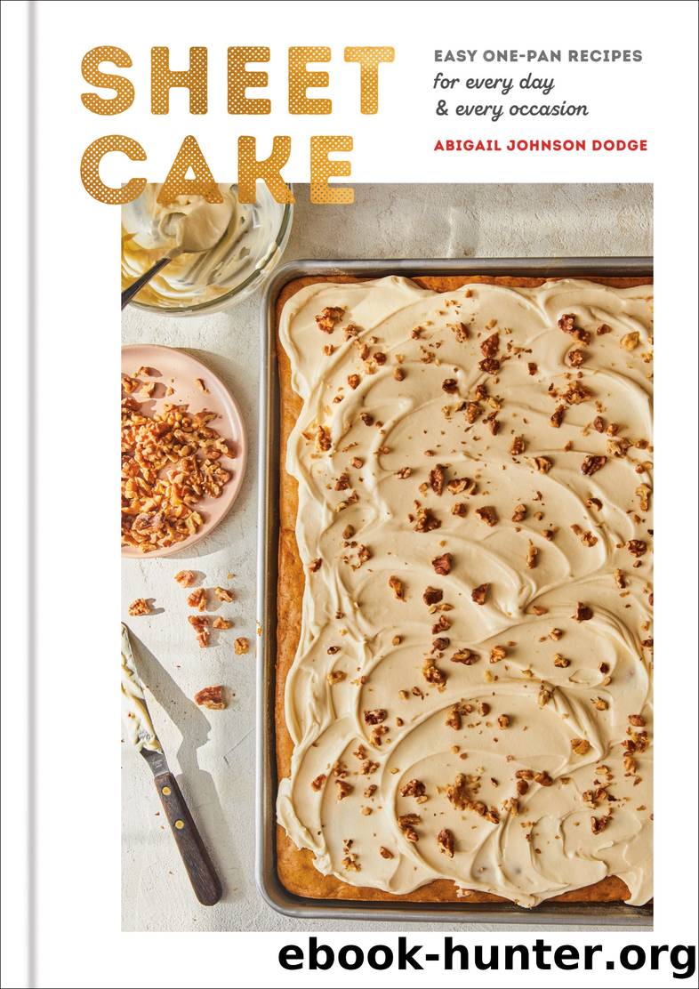 Sheet Cake by Abigail Johnson Dodge