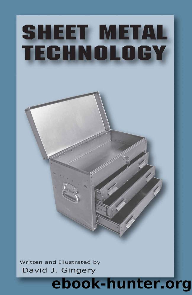 Sheet Metal Technology by David Gingery