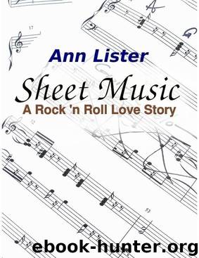 Sheet Music - A Rock 'n' Roll Love Story by Ann Lister
