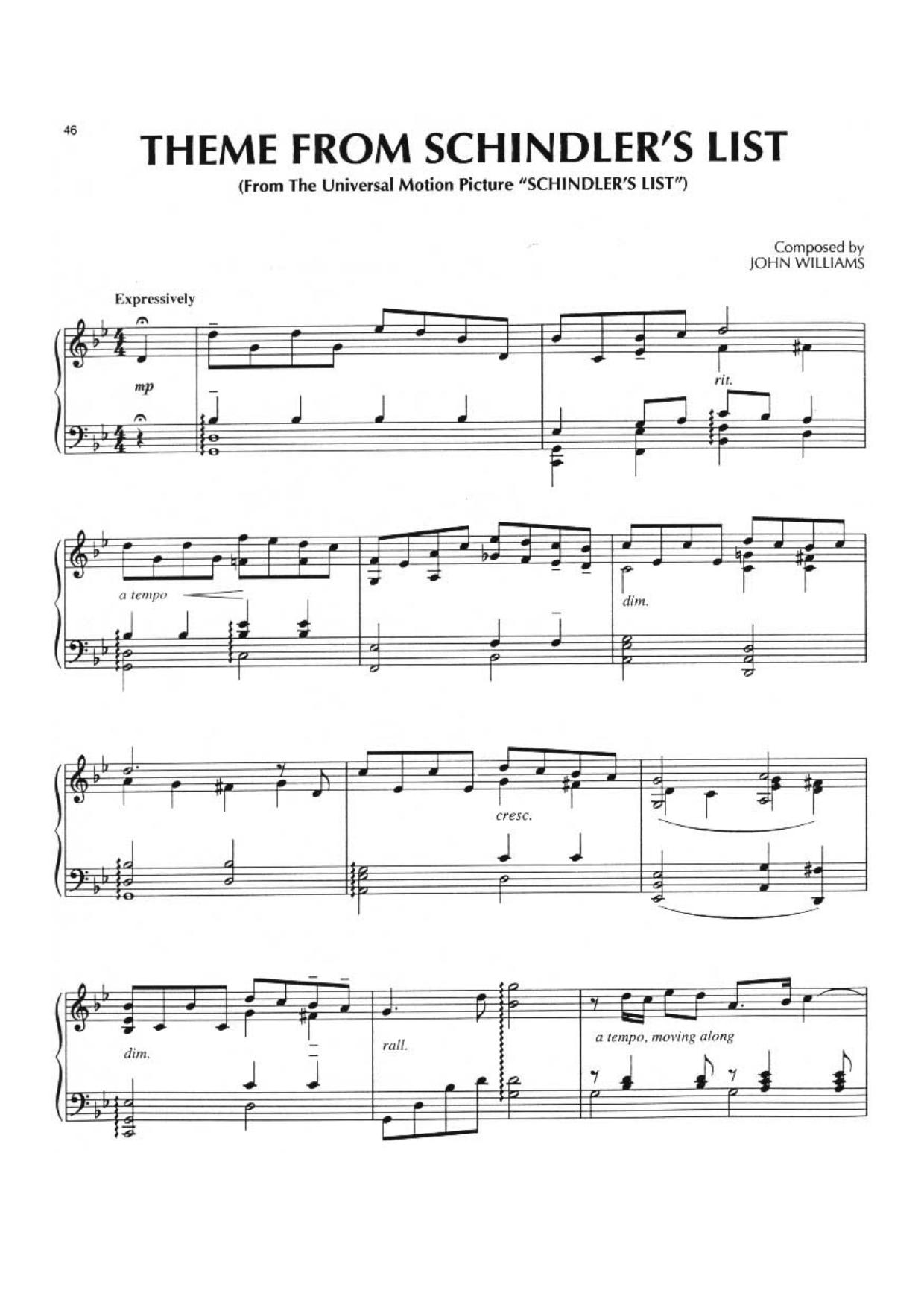 Sheet Music - Piano by Richard Conway
