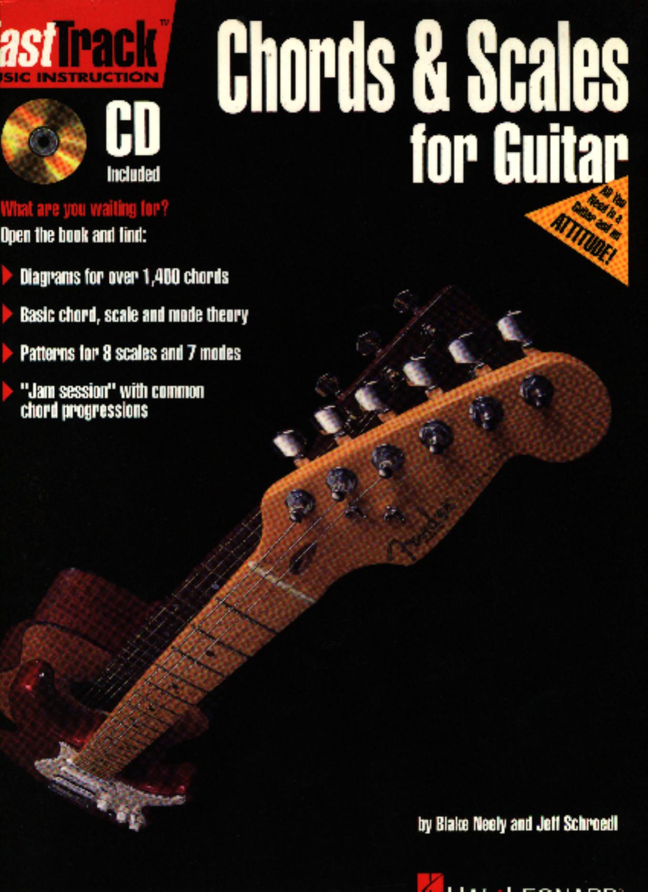 Sheet Music by Chords & Scales For Guitar