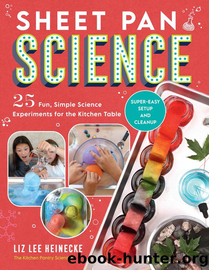 Sheet Pan Science by Liz Lee Heinecke