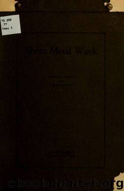 Sheet metal work by Trew Marion S & Bird Verne A
