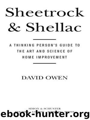 Sheetrock Shellac by David Owen