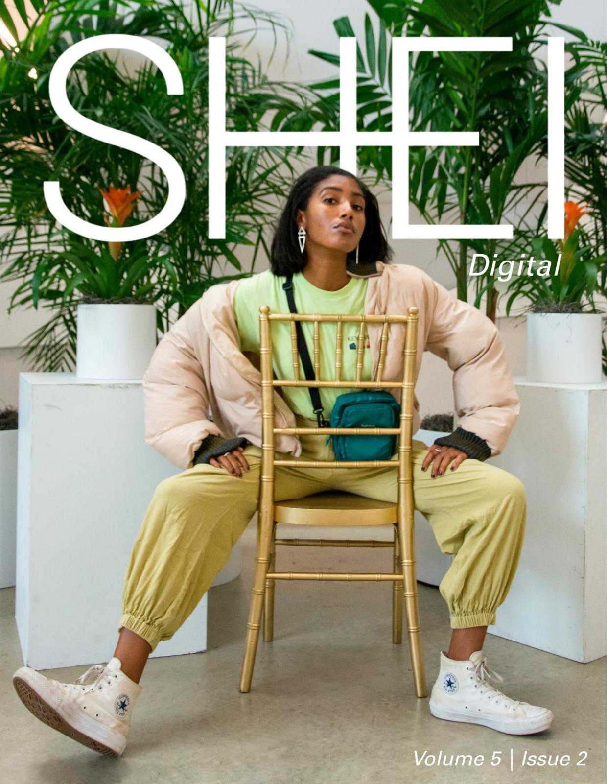 Shei Digital - Volume 5 Issue 2 2018 by Unknow