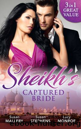 Sheikh's Captured Bride--3 Book Box Set by SUSAN MALLERY