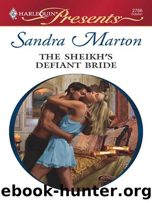 Sheikh's Defiant Bride by Sandra Marton