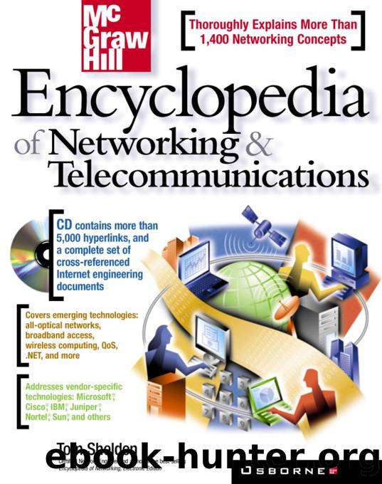 Sheldon by Encyclopedia of Networking & Telecommunications-McGraw-Hill Companies (2001)