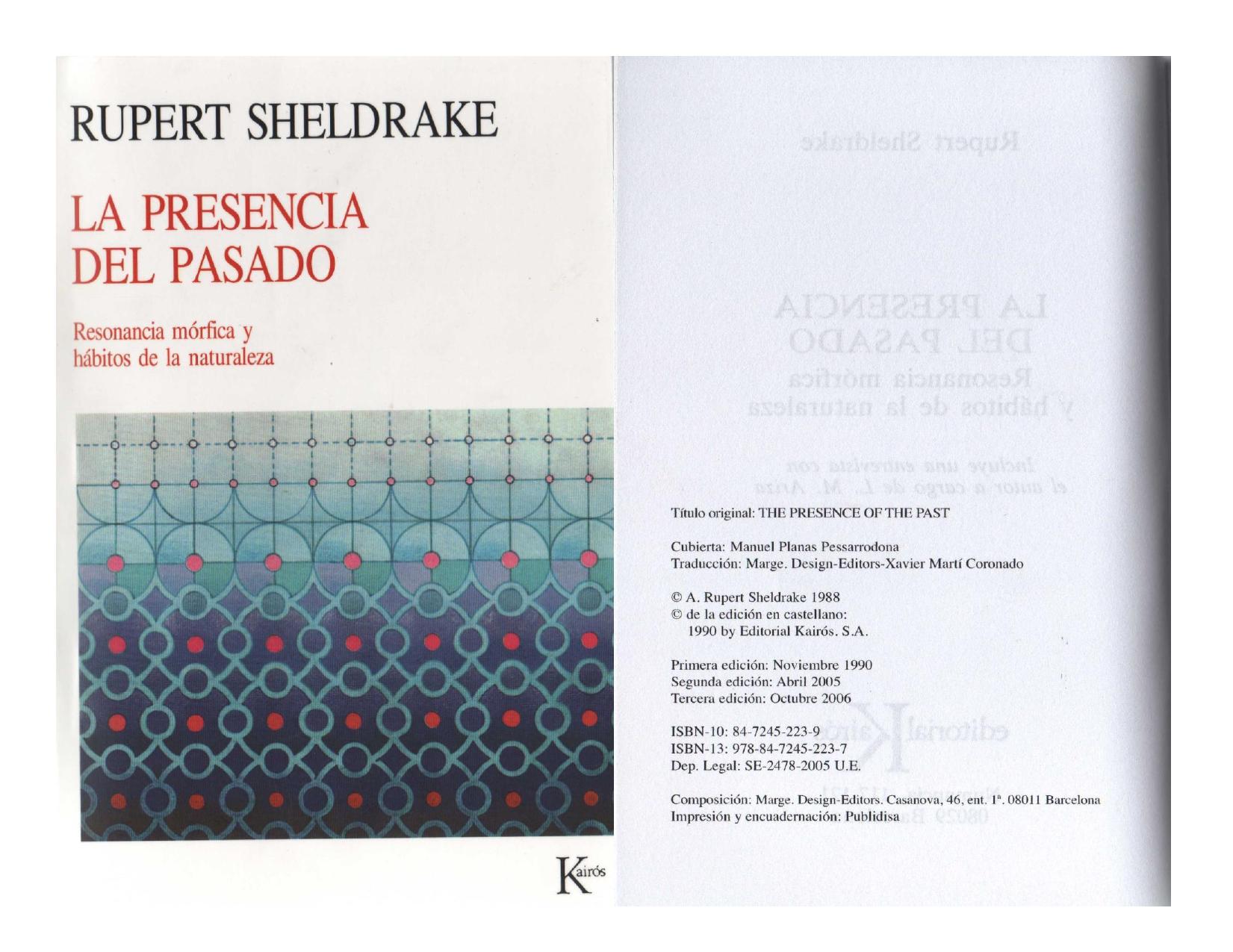 Sheldrake, Dr. Rupert by Marta