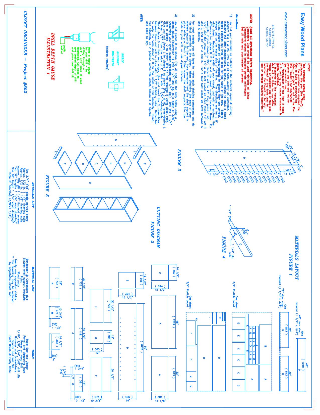 Shelf by Closet Organizer(Part 1)