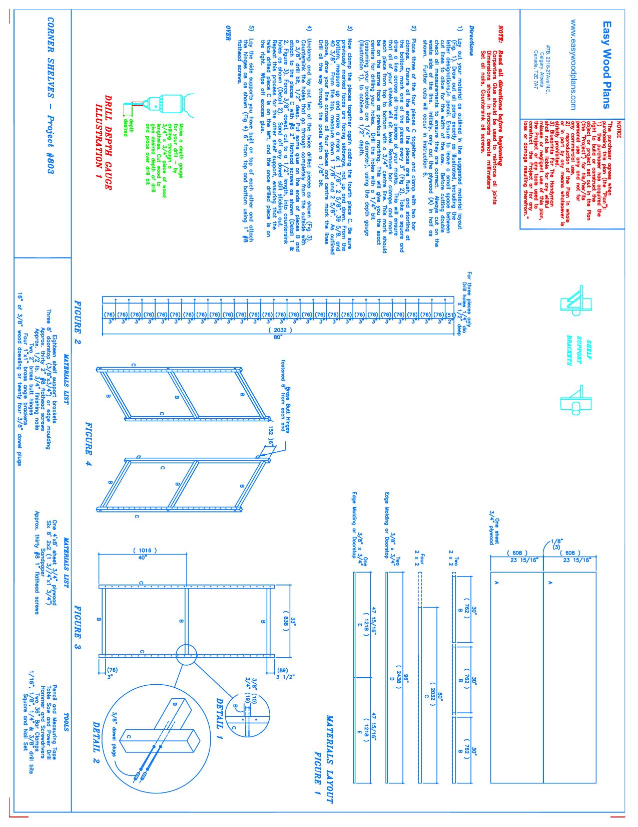 Shelf by Corner Shelving Unit (Part 1)
