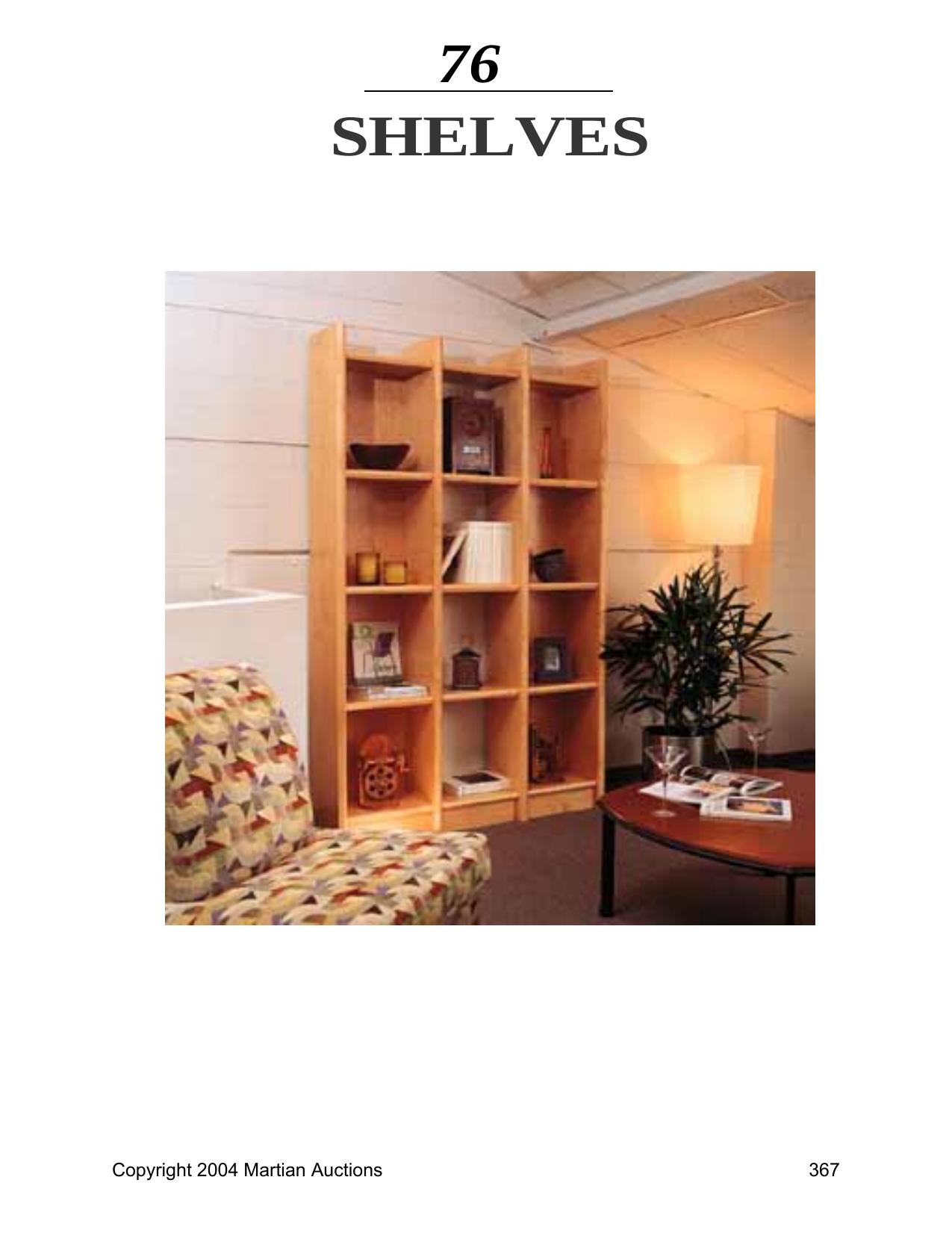 Shelf by Shelves