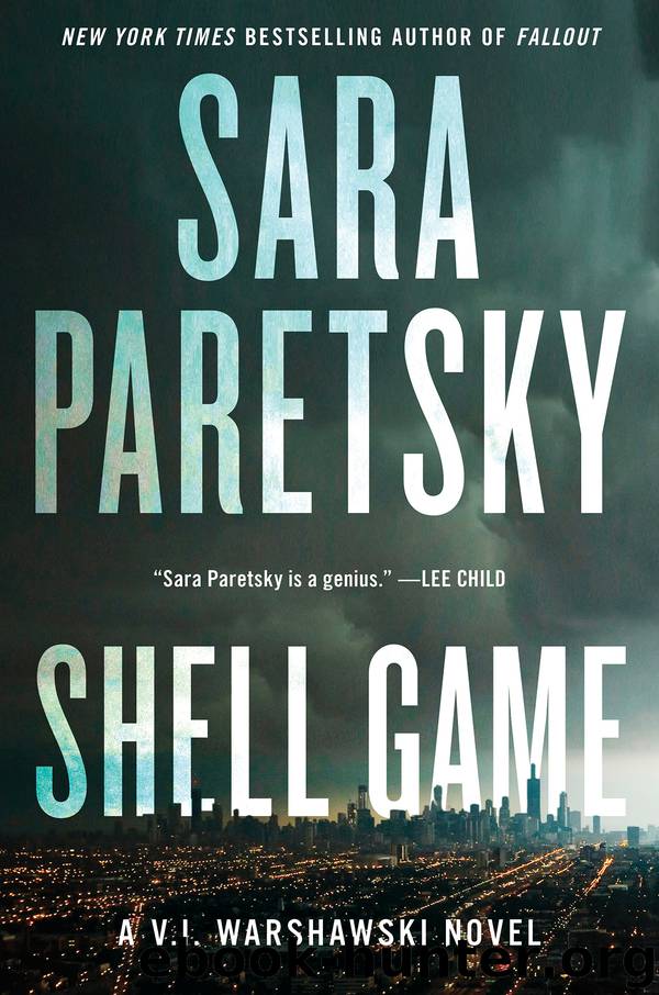 Shell Game by Sara Paretsky