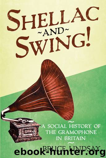 Shellac and Swing! by Bruce Lindsay