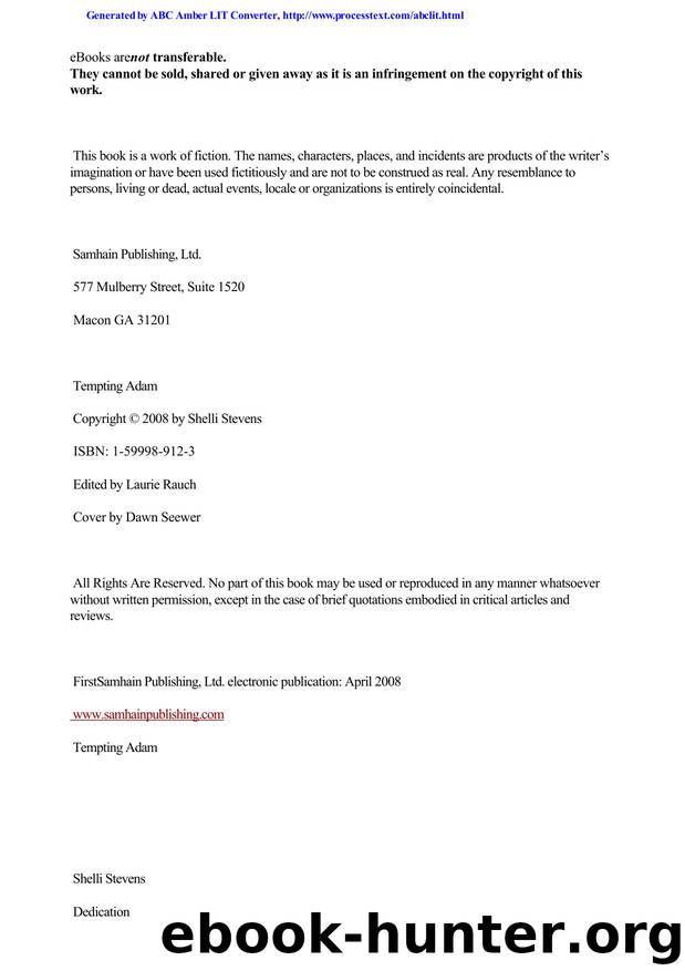 Shelli Stevens - Seattle Steam 2 by Tempting Adam