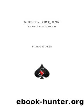 Shelter for Quinn by Susan Stoker