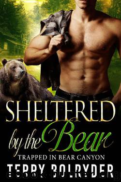 Sheltered by the Bear (Trapped in Bear Canyon Book 1) by Terry Bolryder