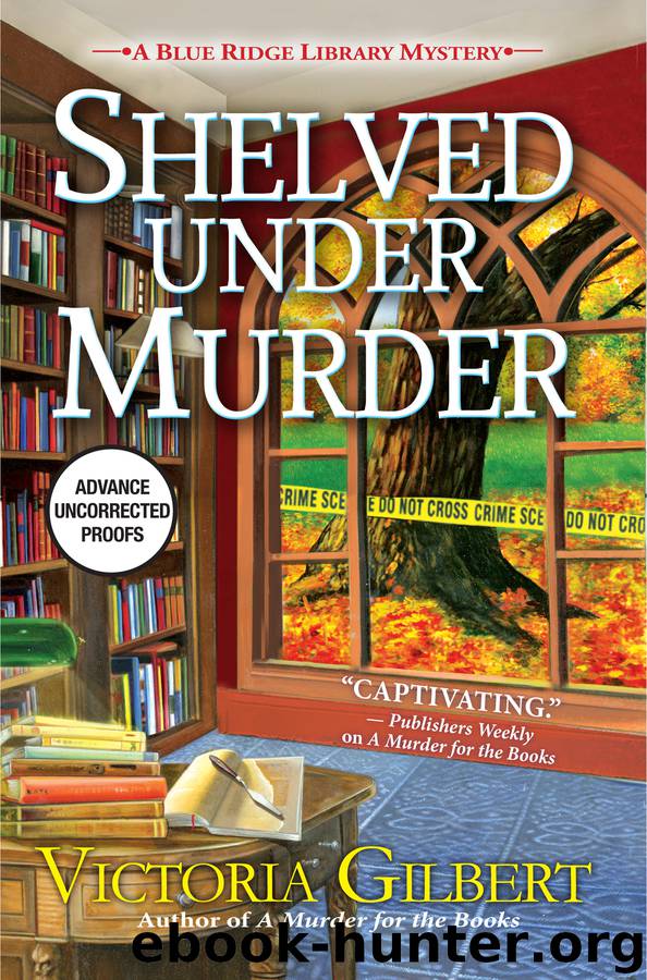 Shelved Under Murder by Victoria Gilbert