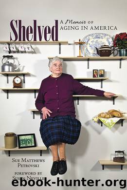 Shelved by Sue Matthews Petrovski