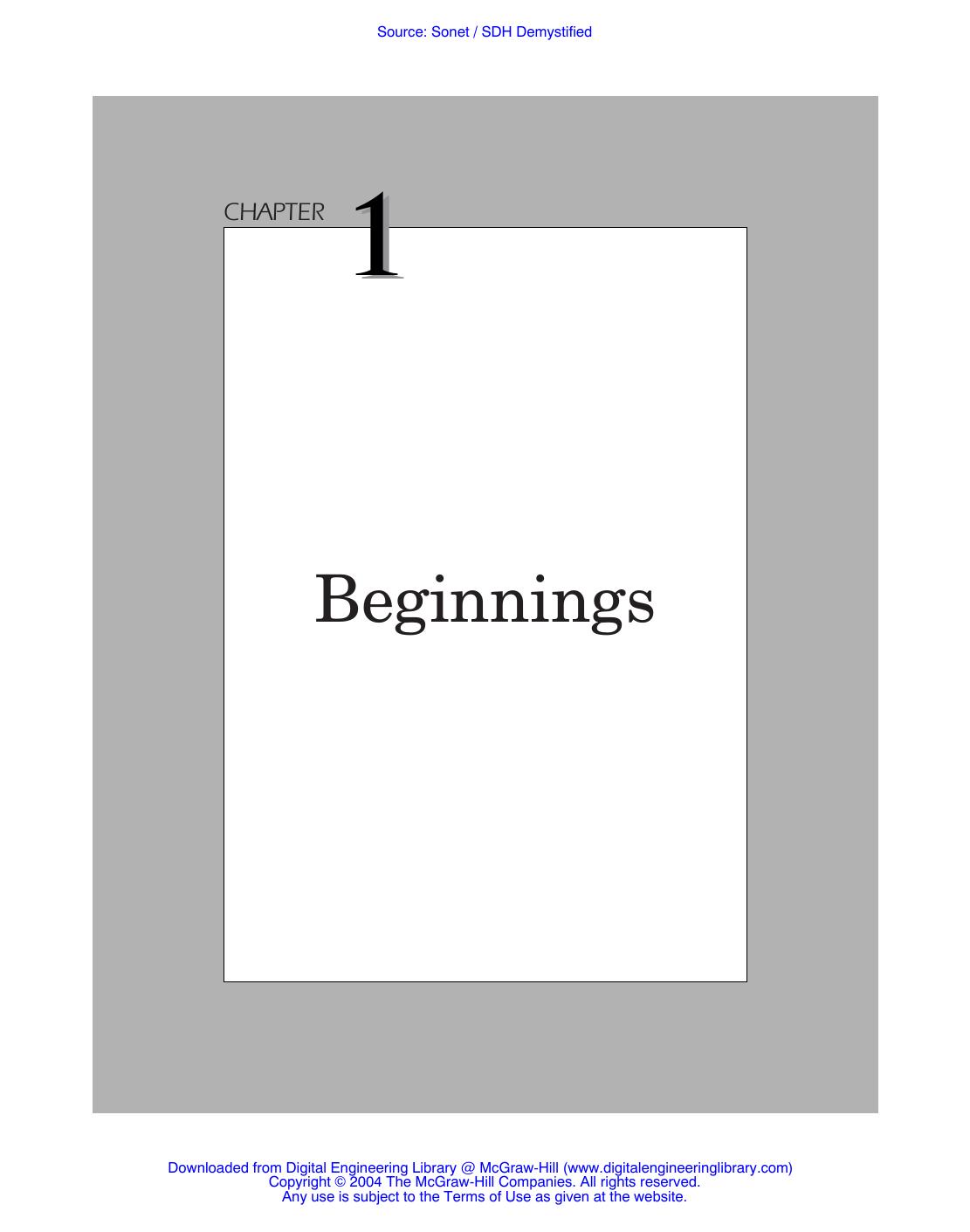 Shepard S. Sonet or SDH Demystified (2001)(en)(387s) by Unknown