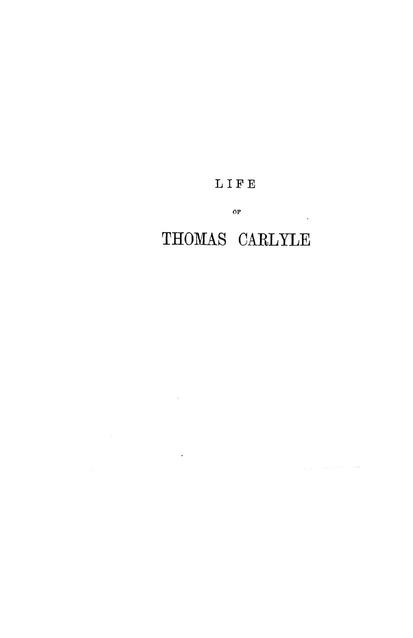Shepherd - Memoirs of the life and writings of thomas carlyle with personal reminiscences by 1881