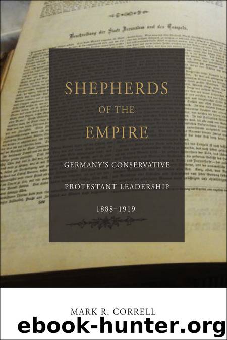 Shepherds of the Empire by Correll Mark R