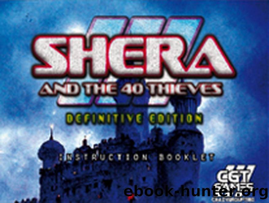 Shera and the 40 Thieves: Definitive Edition by RessurectionX