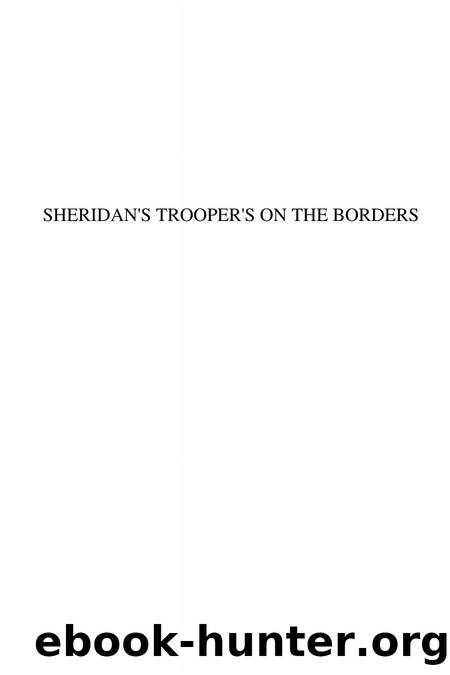 Sheridan's Troopers on the Border by De B. Randolph Keim