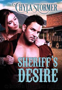 Sheriff's Desire: Time-Travel (Escape To The Wild West Book 1) by Chyla Stormer