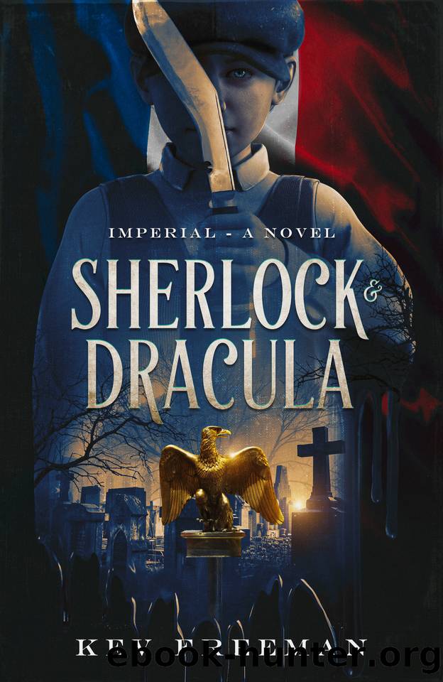 Sherlock & Dracula: Imperial by Kev Freeman