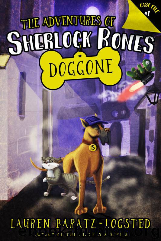 Sherlock Bones 1: Doggone by Lauren Baratz-Logsted