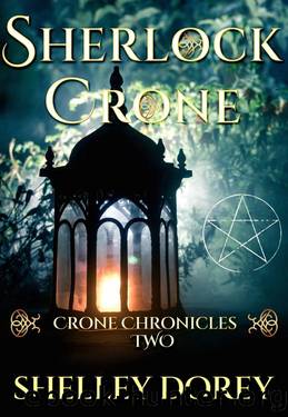 Sherlock Crone - Paranormal Women's Fiction: Crone Chronicles (The Crone Chronicles Book 2) by Shelley Dorey
