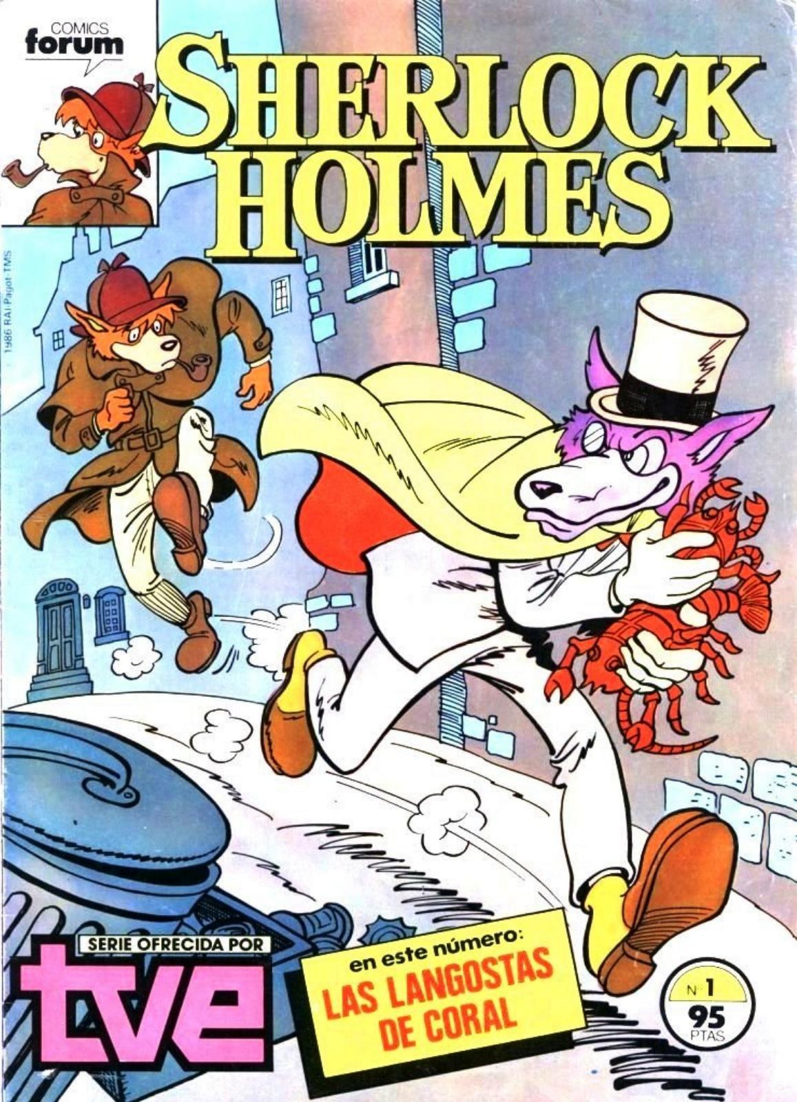 Sherlock Holmes 01 by Forum