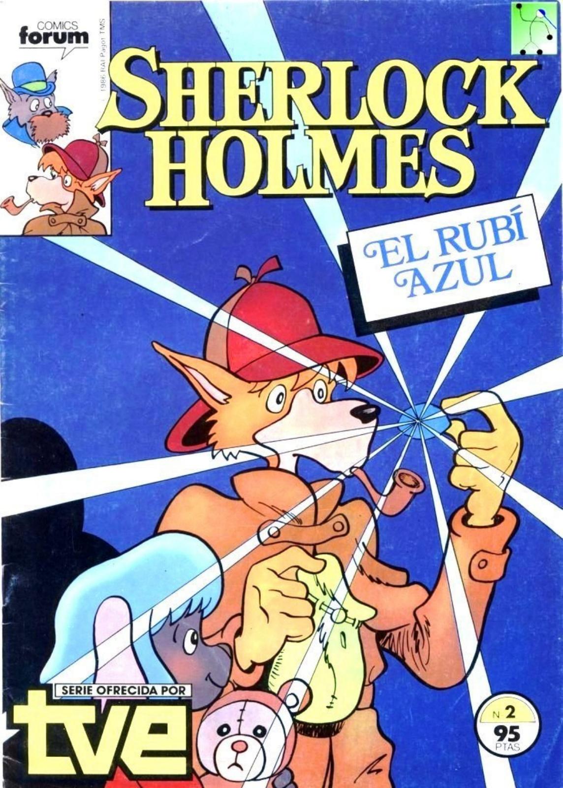 Sherlock Holmes 02 by Forum