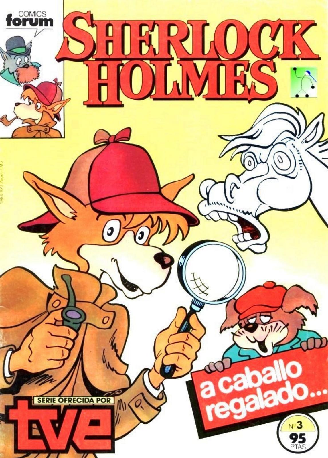 Sherlock Holmes 03 by Forum