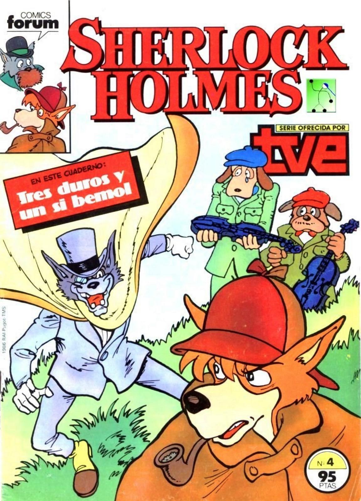 Sherlock Holmes 04 by Forum