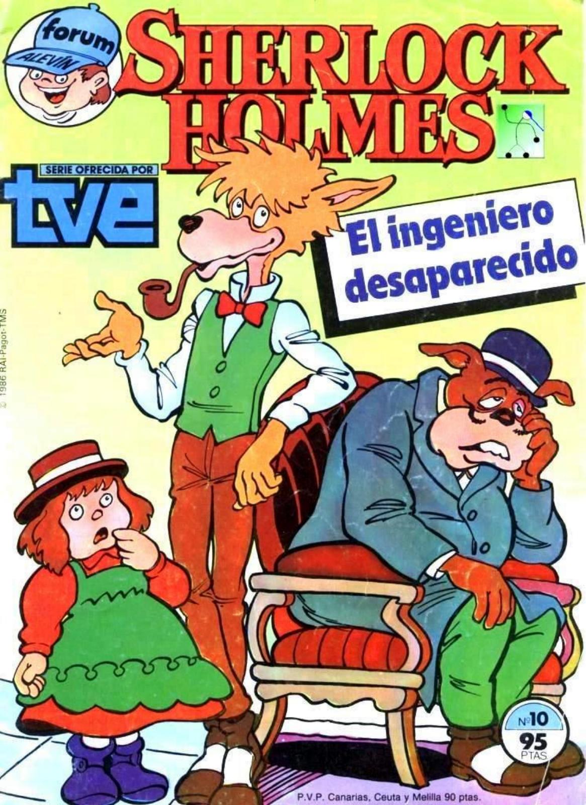 Sherlock Holmes 10 by Forum