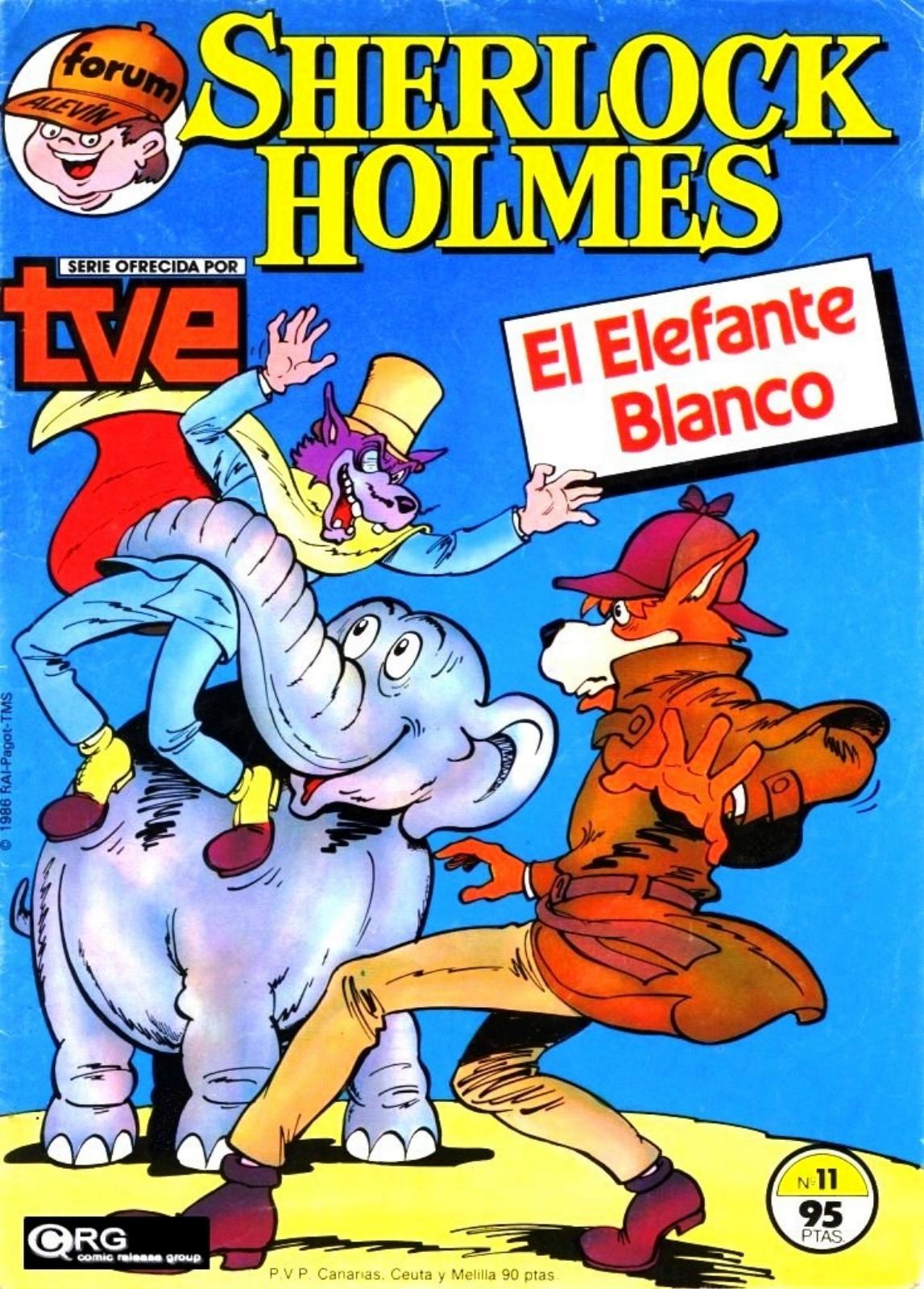 Sherlock Holmes 11 by Forum