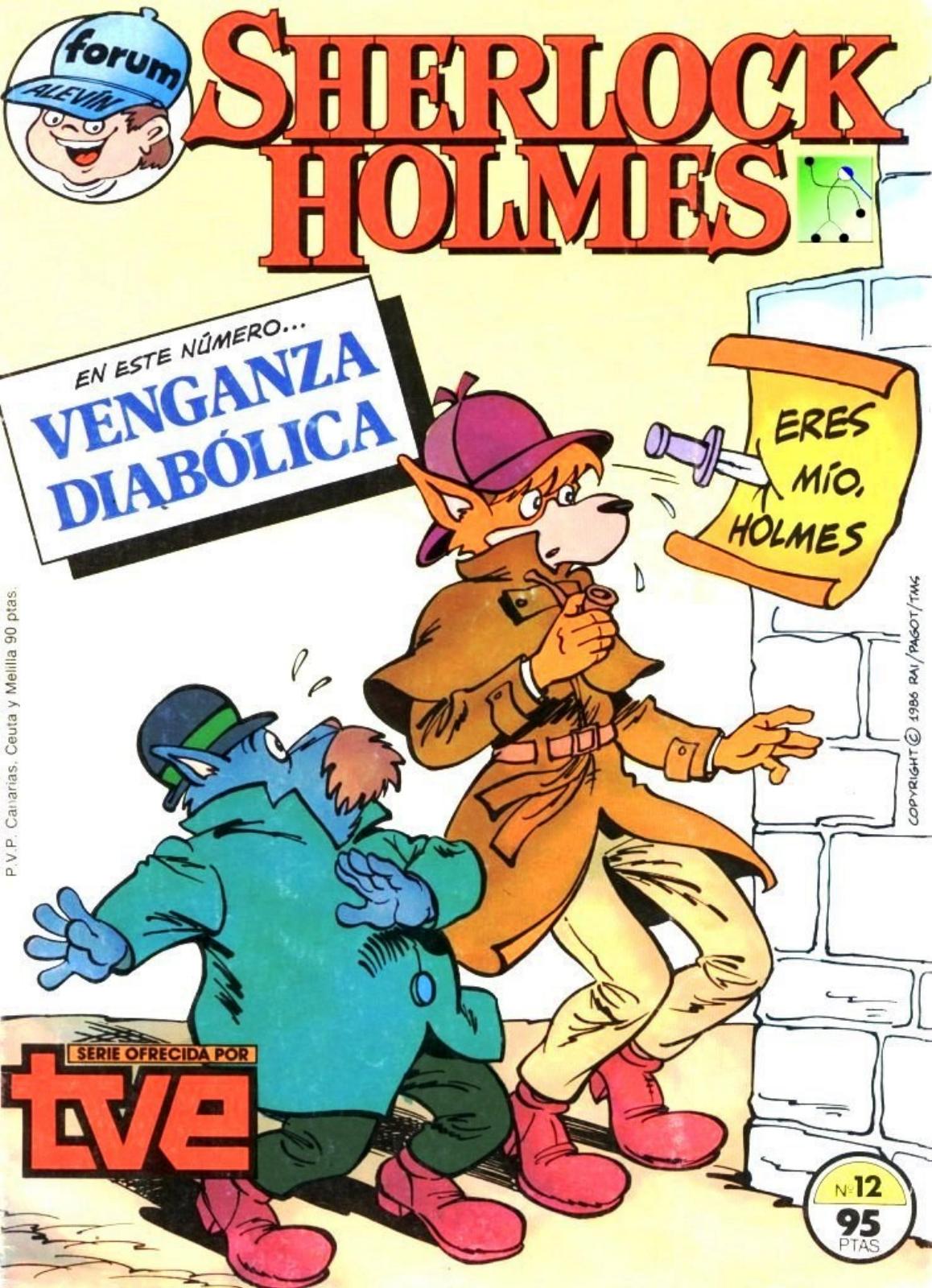 Sherlock Holmes 12 by Forum