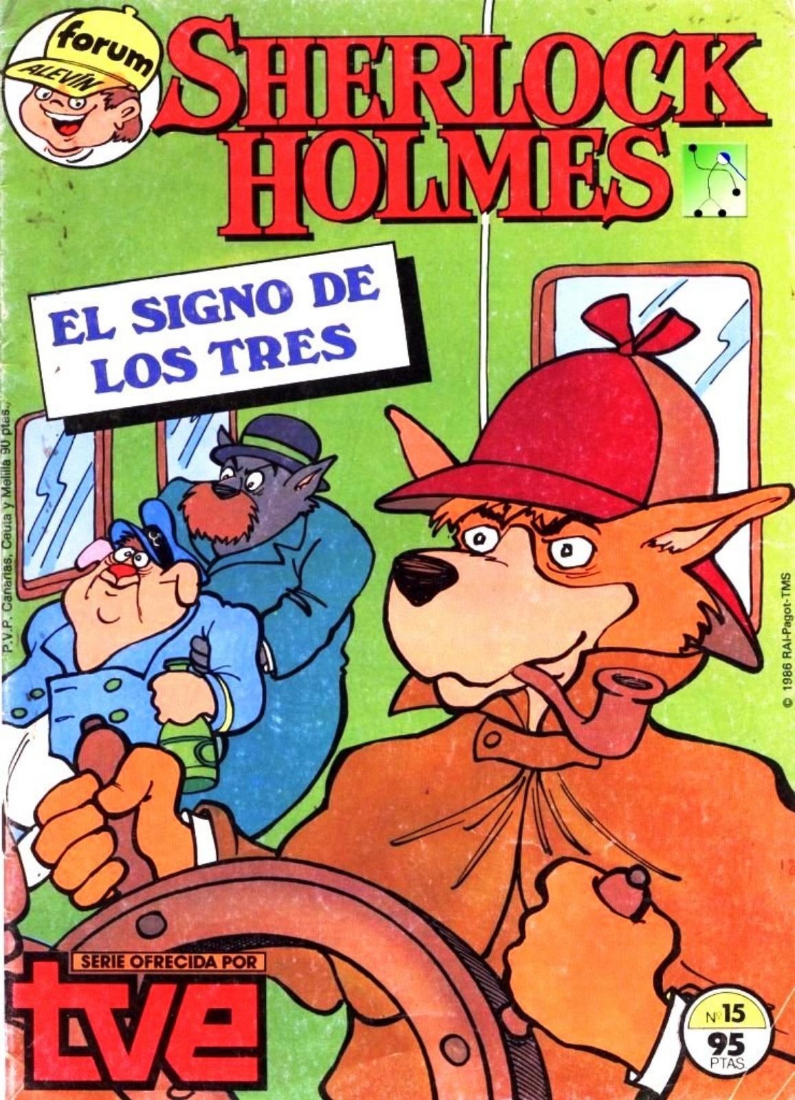 Sherlock Holmes 15 by Forum