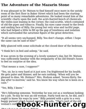 Sherlock Holmes 9 - The Casebook Of Sherlock Homes by Sherlock Holmes. Illustrated