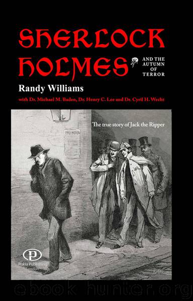 Sherlock Holmes And The Autumn of Terror by Randy Williams