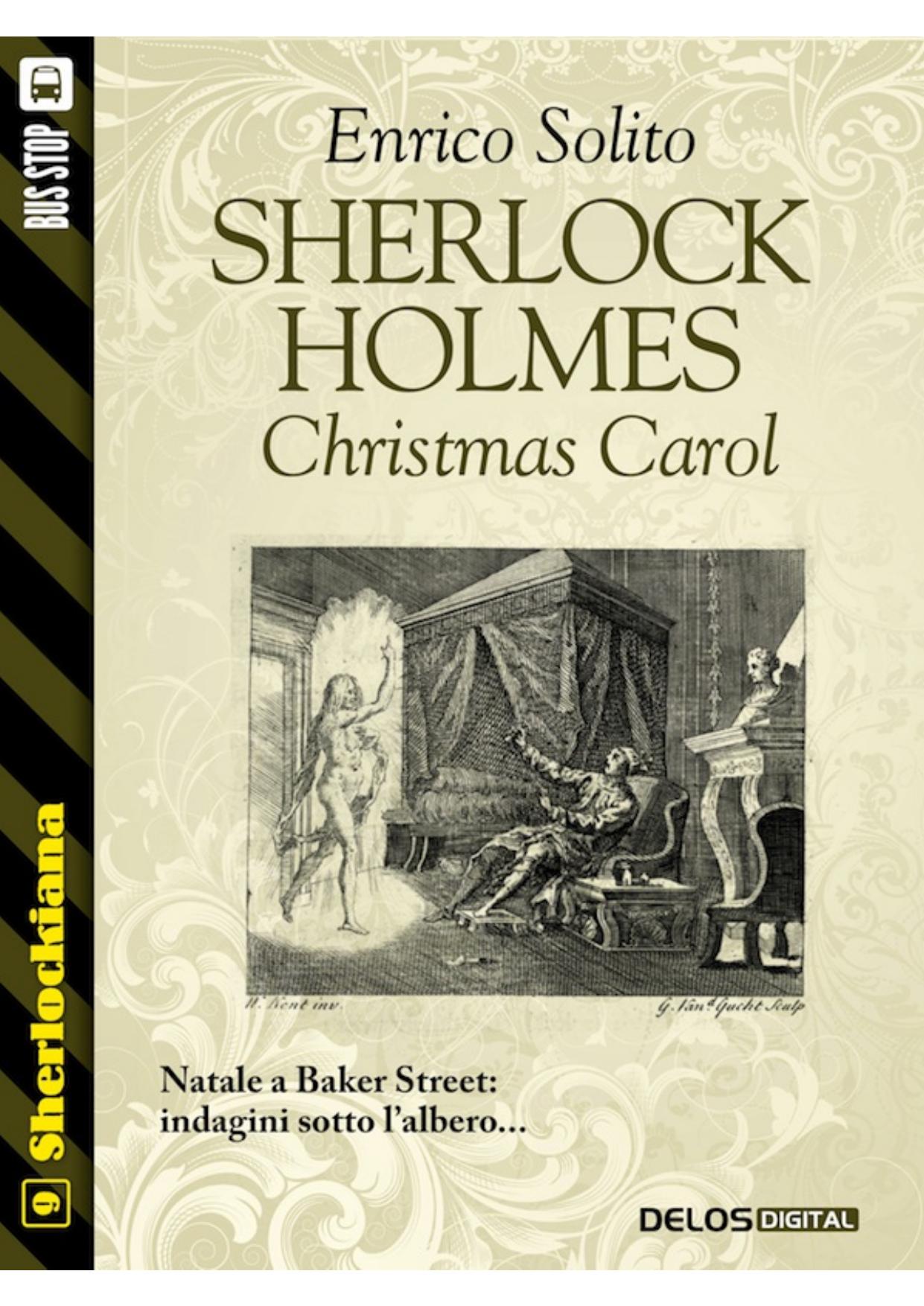 Sherlock Holmes Christmas Carol by Enrico Solito