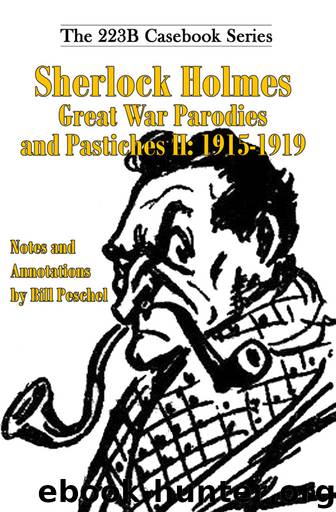 Sherlock Holmes Great War Parodies and Pastiches II by Bill Peschel
