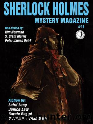 Sherlock Holmes Mystery Magazine #18 by Marvin Kaye