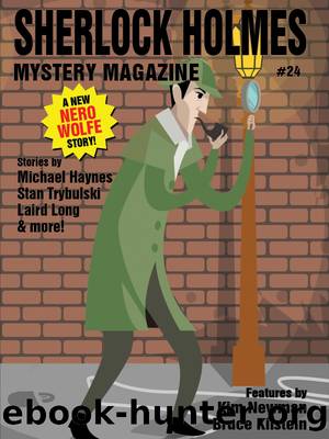 Sherlock Holmes Mystery Magazine #24 by Marvin Kaye